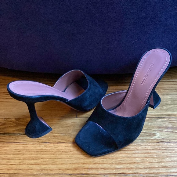 Last chance !Amina Muaddi gorgeous shoes - Picture 1 of 8